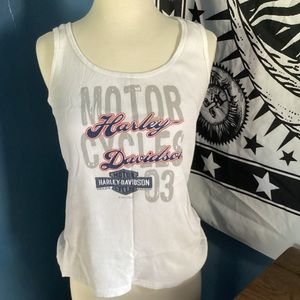 Harley Davidson tank top